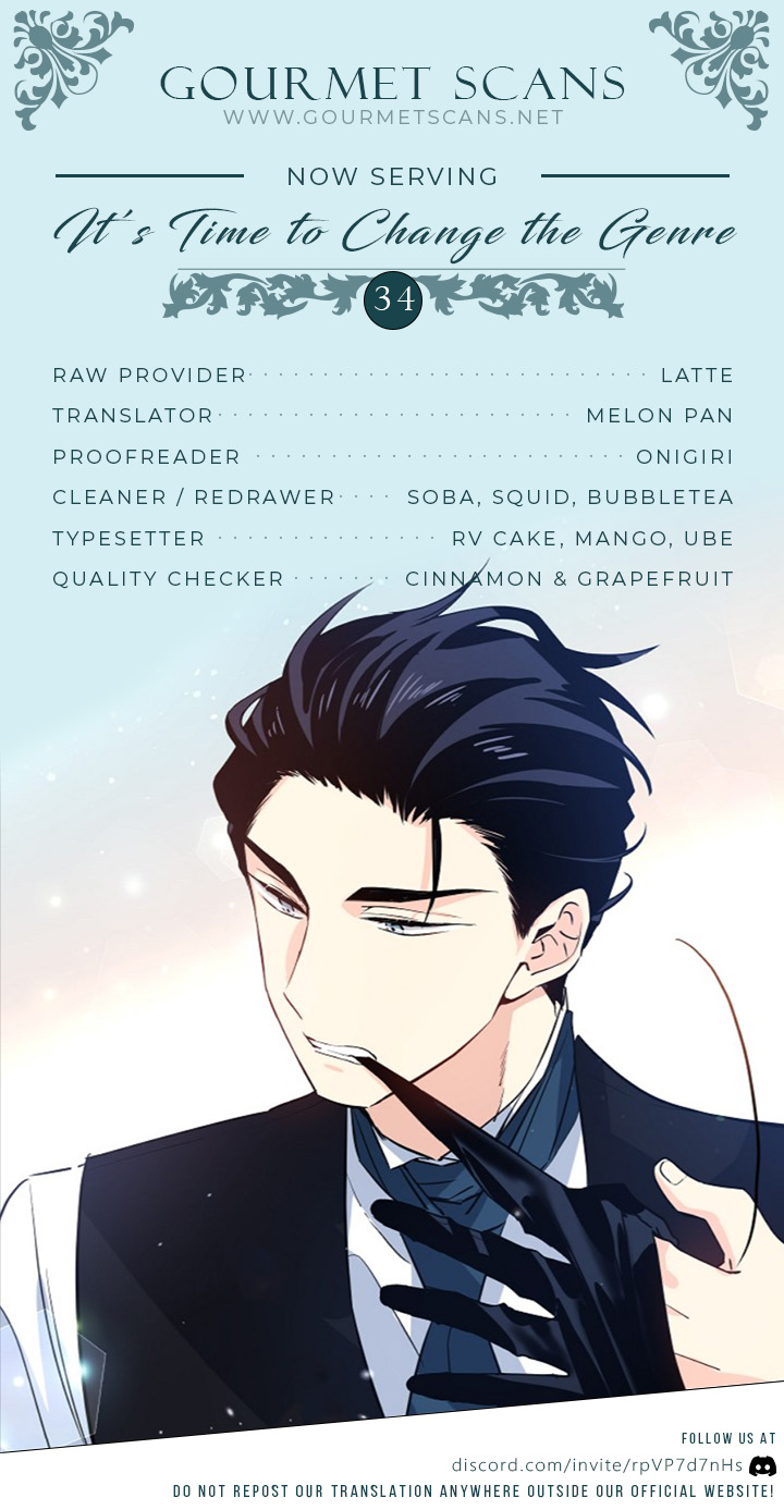 It’s Time to Change the Genre Chapter 34 page 1 - Chapter 34