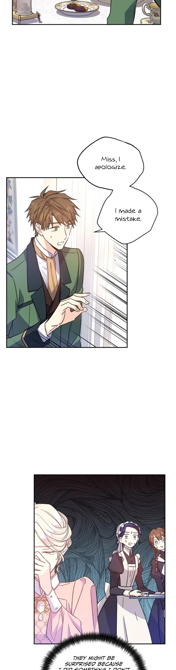It’s Time to Change the Genre Chapter 34 page 33 - Chapter 34