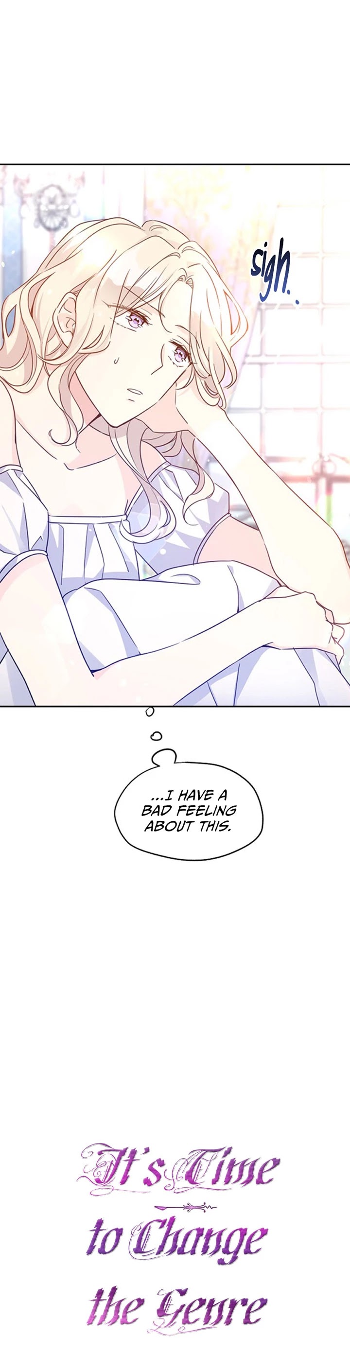 It’s Time to Change the Genre Chapter 34 page 8 - Chapter 34