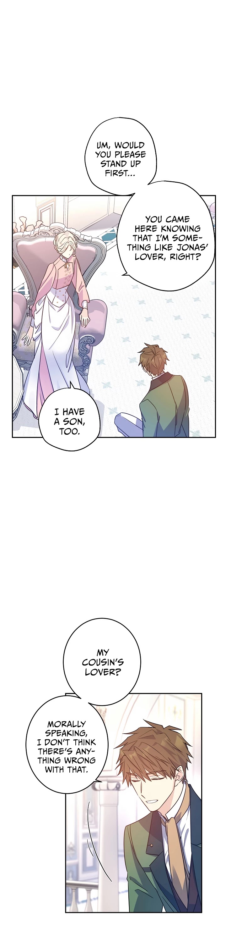 It’s Time to Change the Genre Chapter 35 page 7 - Chapter 35