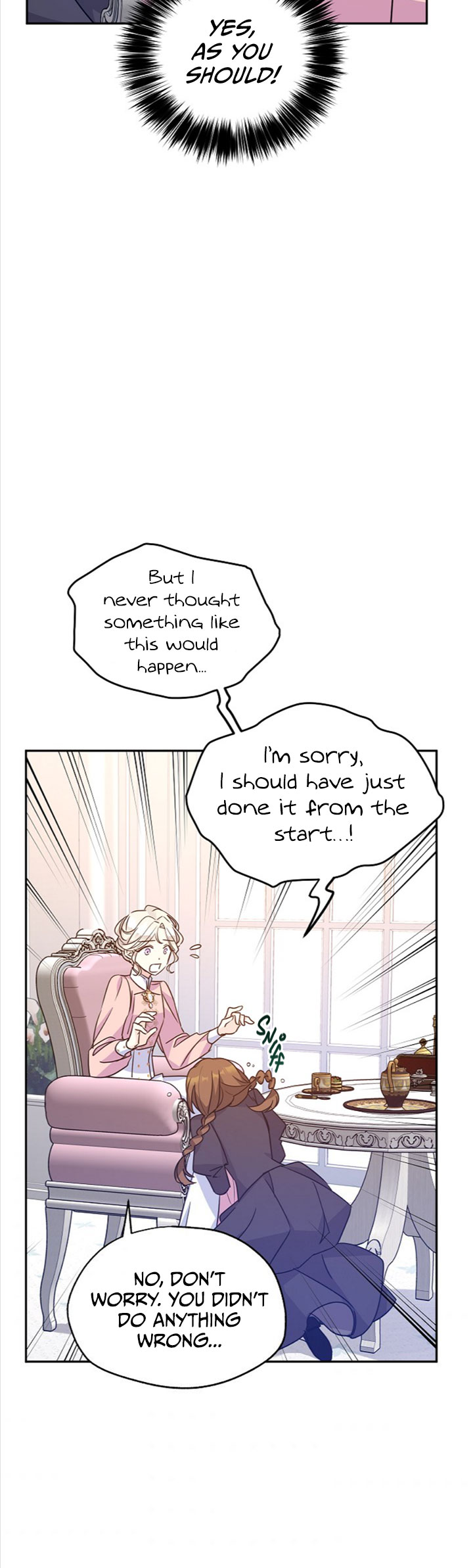 It’s Time to Change the Genre Chapter 36 page 16 - Chapter 36