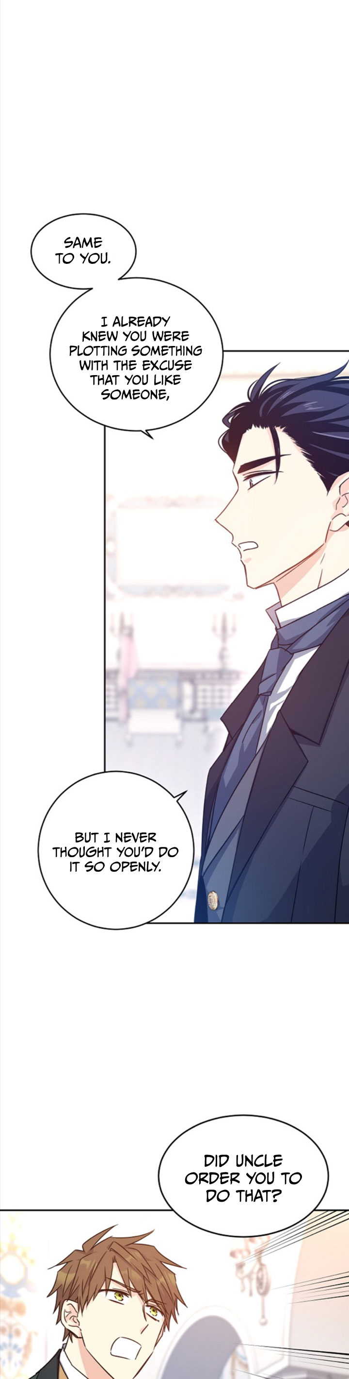 It’s Time to Change the Genre Chapter 36 page 3 - Chapter 36