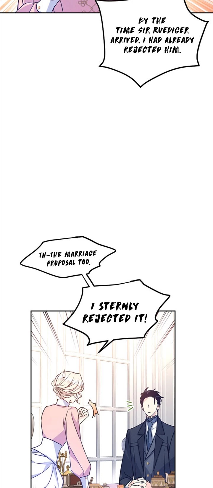 It’s Time to Change the Genre Chapter 36 page 37 - Chapter 36