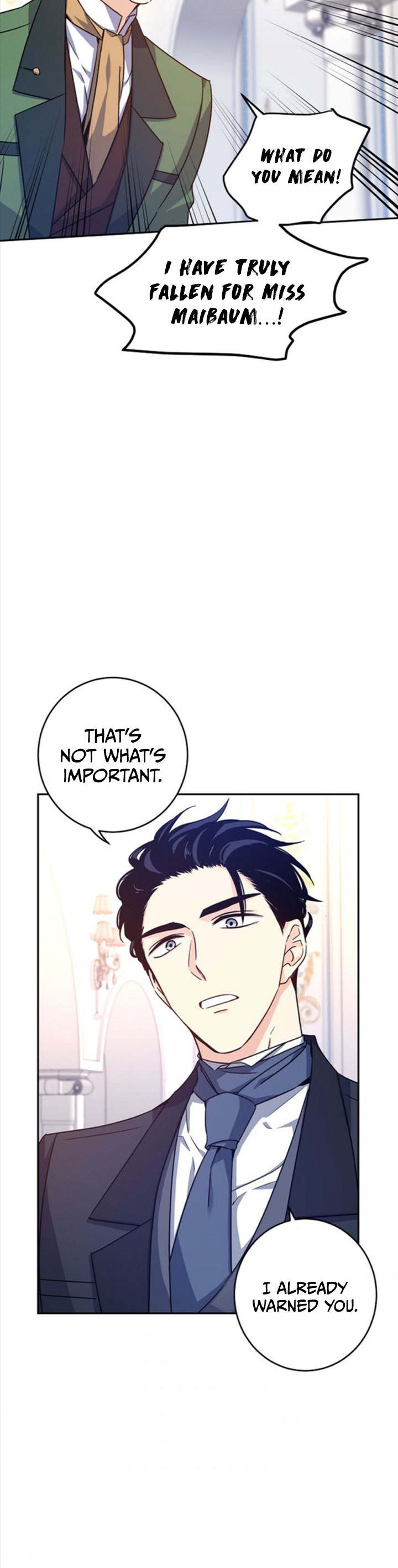 It’s Time to Change the Genre Chapter 36 page 4 - Chapter 36