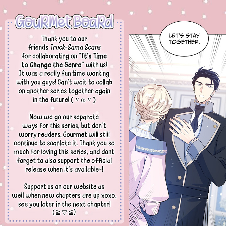 It’s Time to Change the Genre Chapter 36 page 43 - Chapter 36