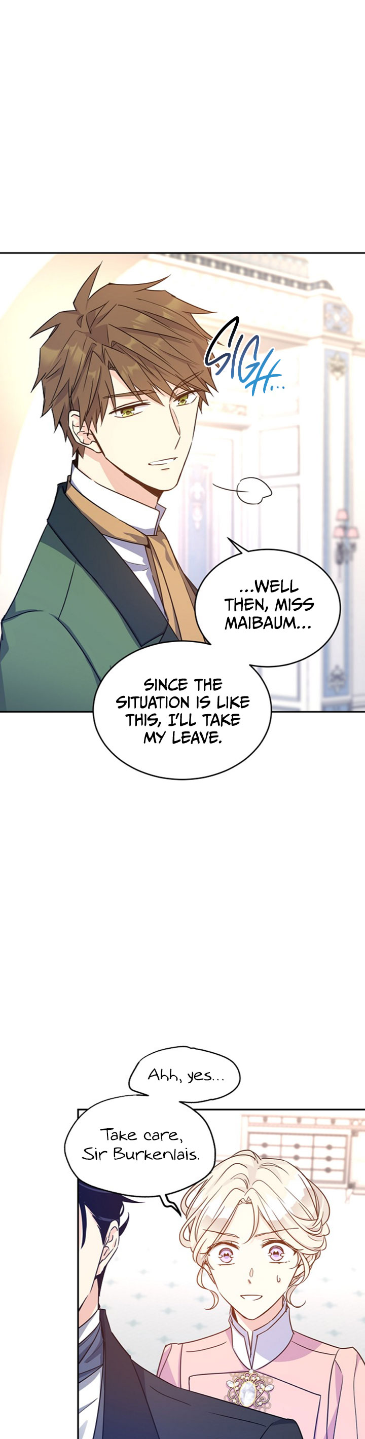It’s Time to Change the Genre Chapter 36 page 8 - Chapter 36
