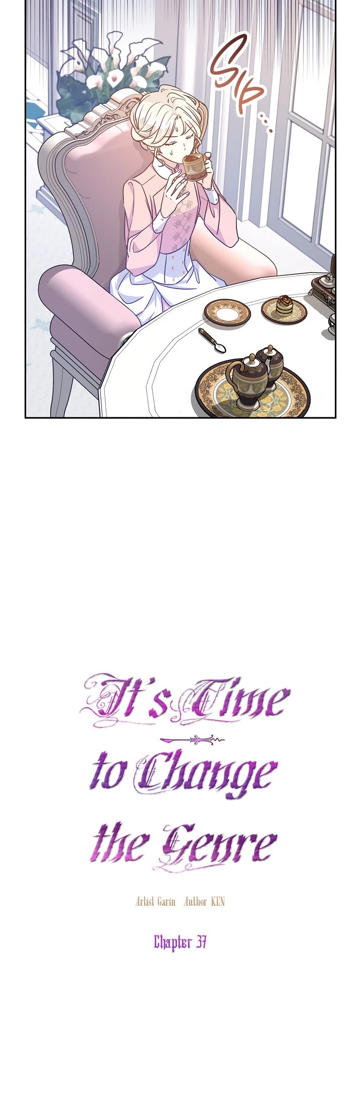 It’s Time to Change the Genre Chapter 37 page 14 - Chapter 37
