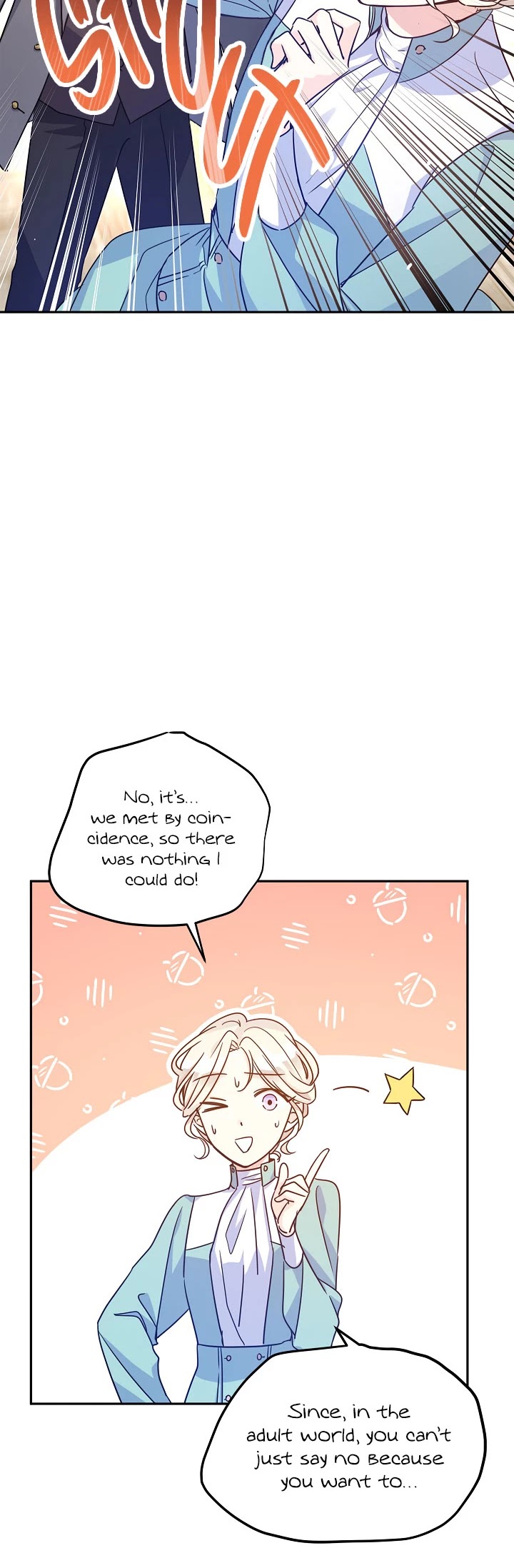It’s Time to Change the Genre Chapter 37 page 17 - Chapter 37