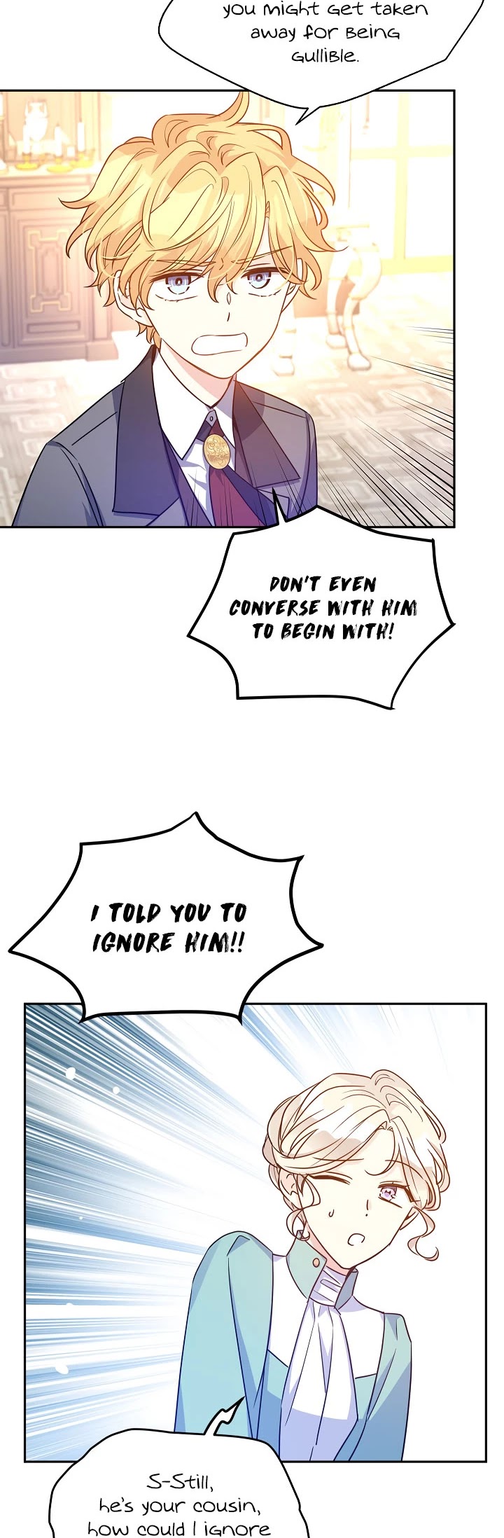It’s Time to Change the Genre Chapter 37 page 19 - Chapter 37