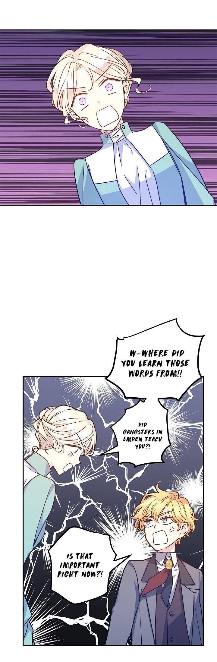 It’s Time to Change the Genre Chapter 37 page 21 - Chapter 37