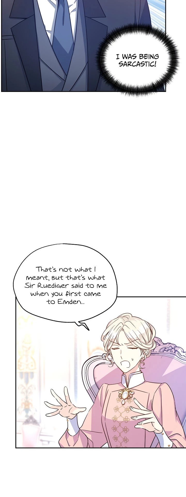 It’s Time to Change the Genre Chapter 37 page 6 - Chapter 37