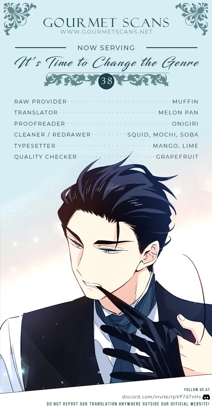 It’s Time to Change the Genre Chapter 38 page 1 - Chapter 38