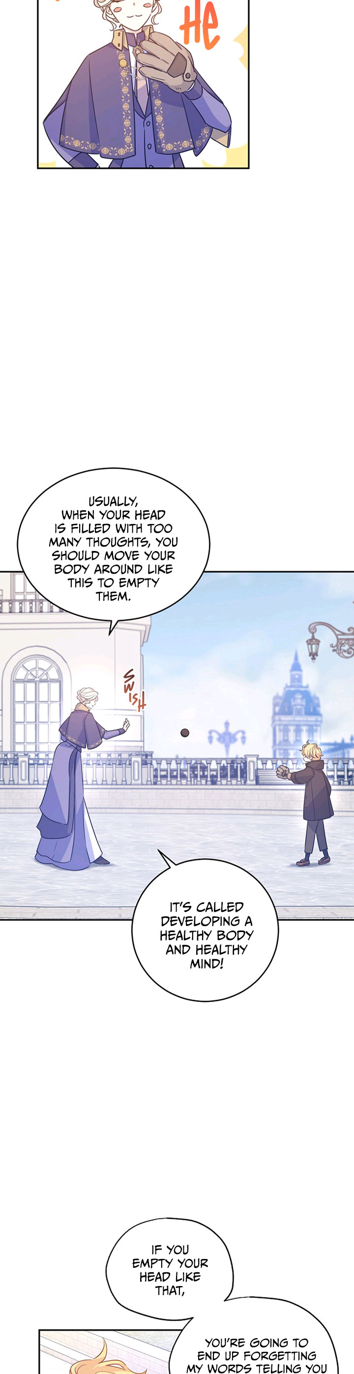 It’s Time to Change the Genre Chapter 38 page 11 - Chapter 38
