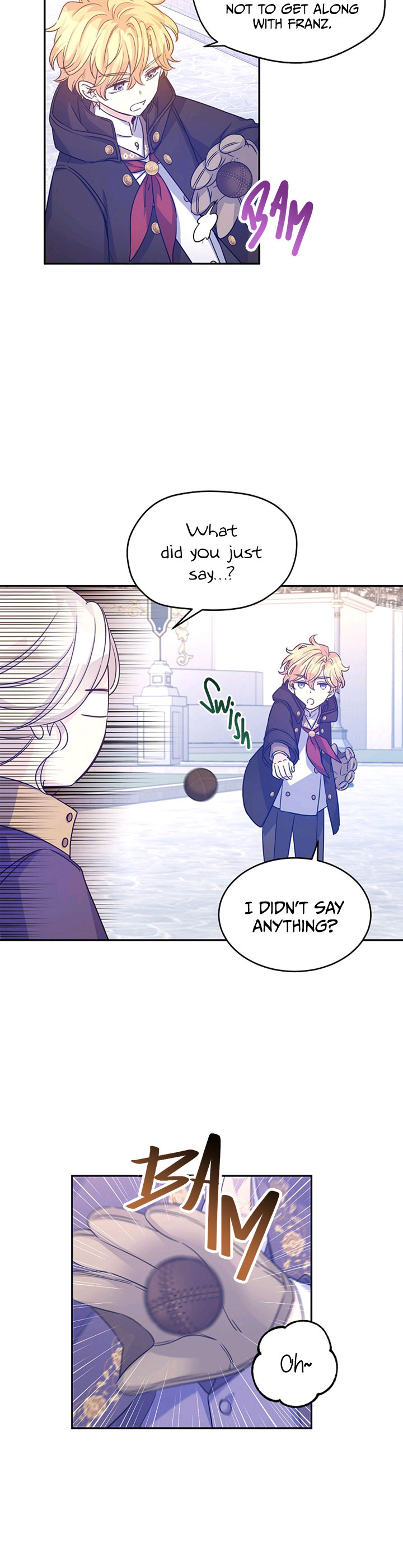 It’s Time to Change the Genre Chapter 38 page 12 - Chapter 38
