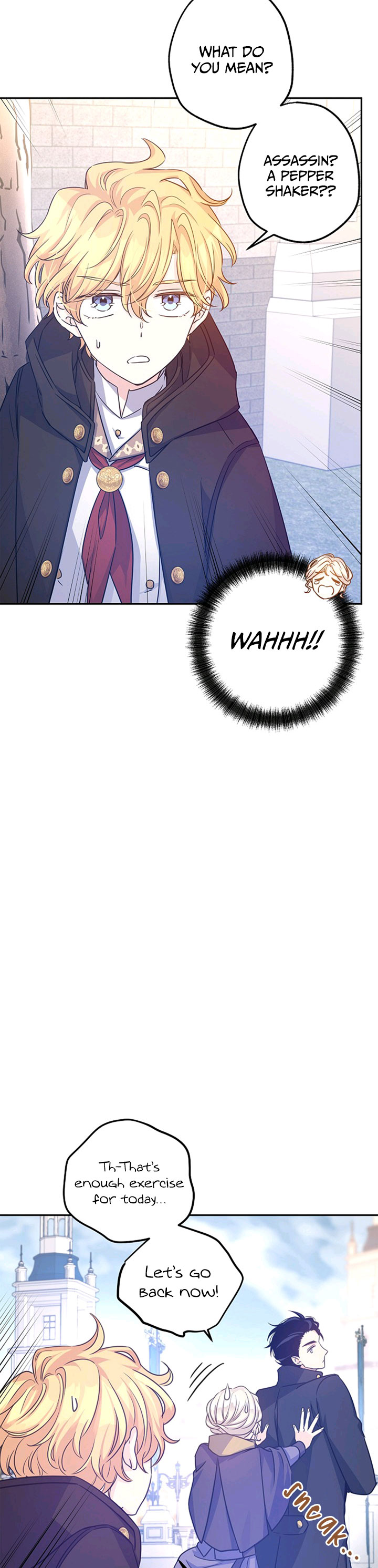 It’s Time to Change the Genre Chapter 38 page 34 - Chapter 38