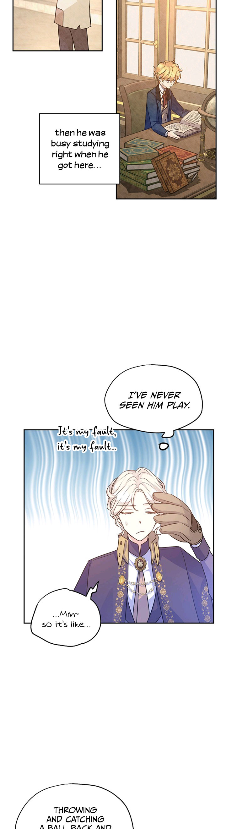 It’s Time to Change the Genre Chapter 38 page 6 - Chapter 38