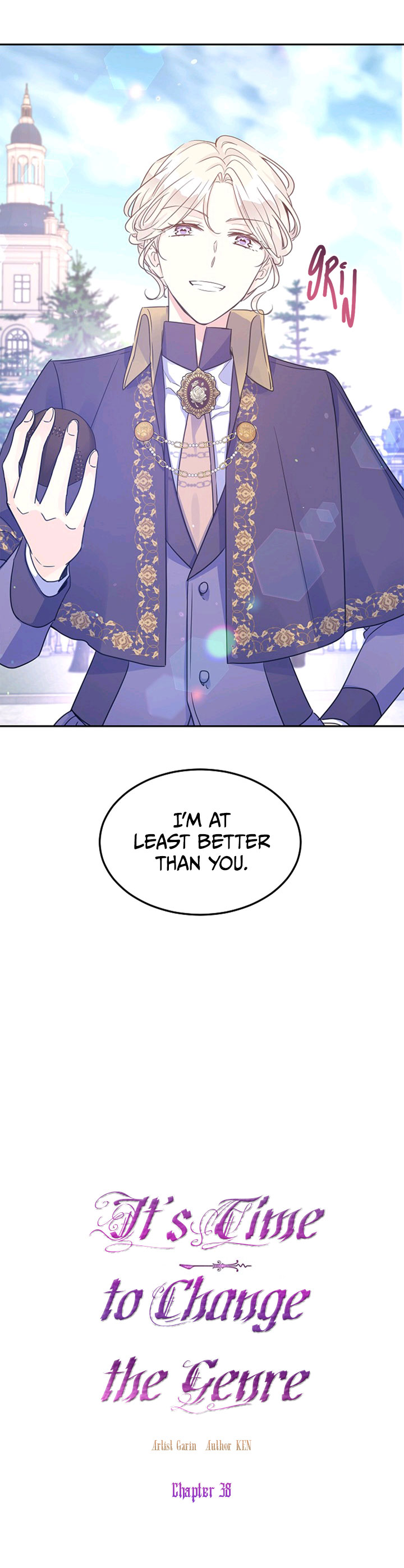 It’s Time to Change the Genre Chapter 38 page 8 - Chapter 38