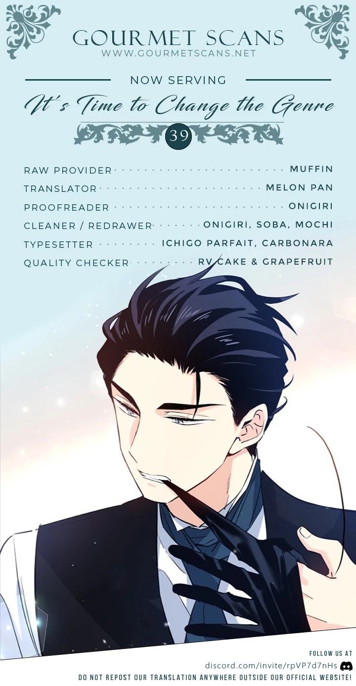 It’s Time to Change the Genre Chapter 39 page 1 - Chapter 39: End of Season 1