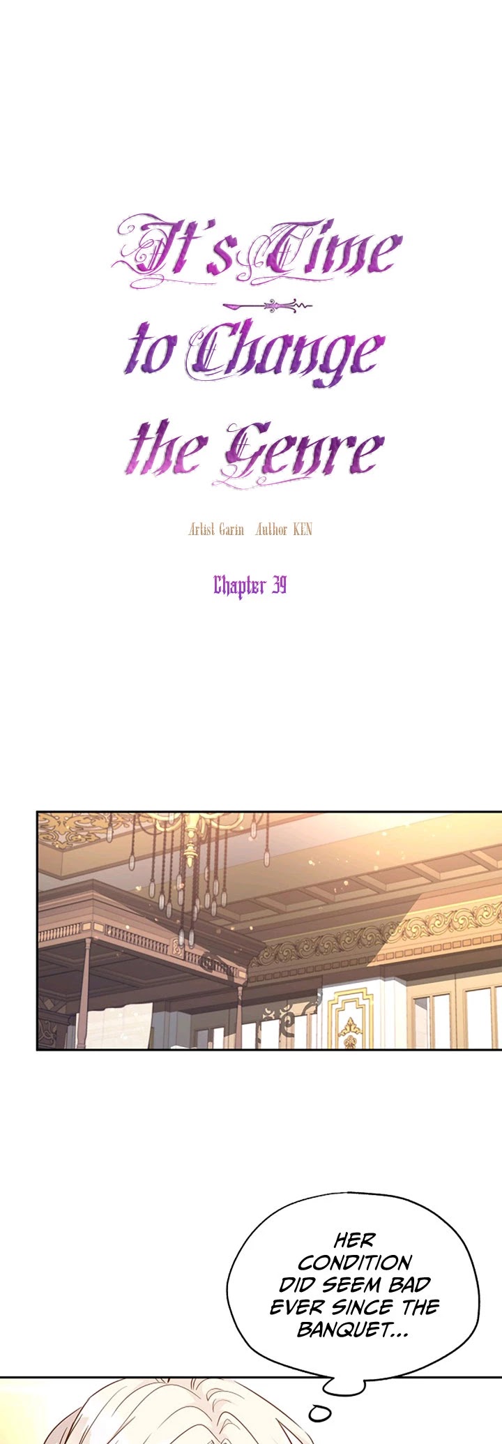 It’s Time to Change the Genre Chapter 39 page 2 - Chapter 39: End of Season 1