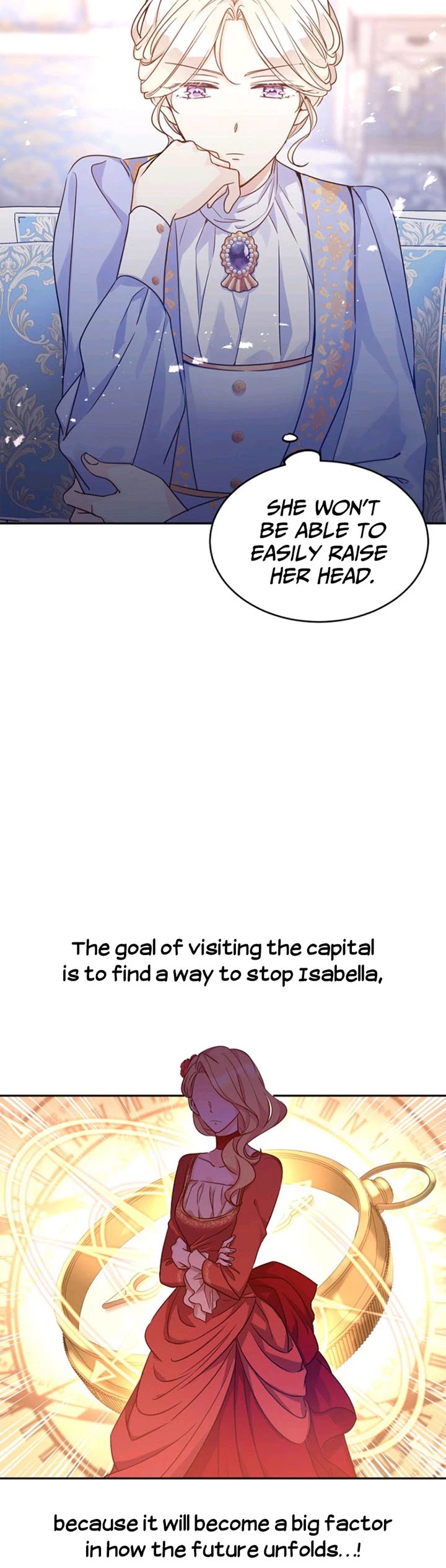 It’s Time to Change the Genre Chapter 39 page 31 - Chapter 39: End of Season 1