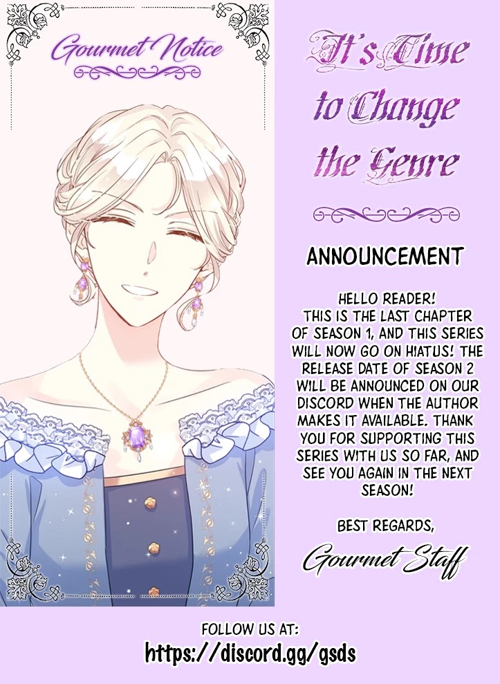 It’s Time to Change the Genre Chapter 39 page 40 - Chapter 39: End of Season 1