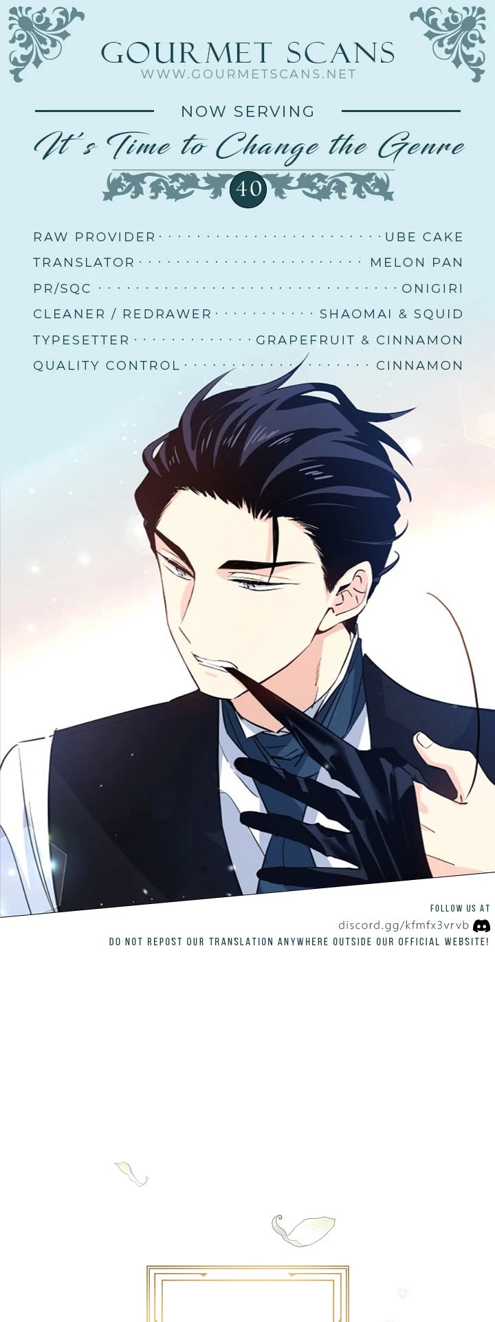 It’s Time to Change the Genre Chapter 40 page 1 - Chapter 40: Season 2