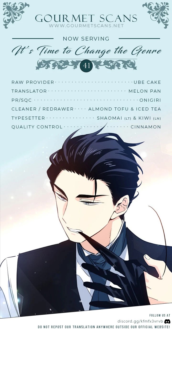 It’s Time to Change the Genre Chapter 41 page 1 - Chapter 41