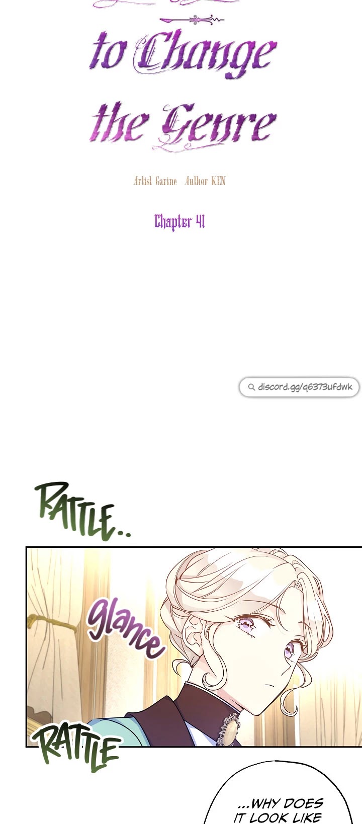 It’s Time to Change the Genre Chapter 41 page 5 - Chapter 41