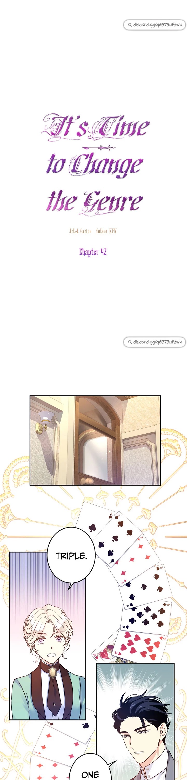 It’s Time to Change the Genre Chapter 42 page 9 - Chapter 42