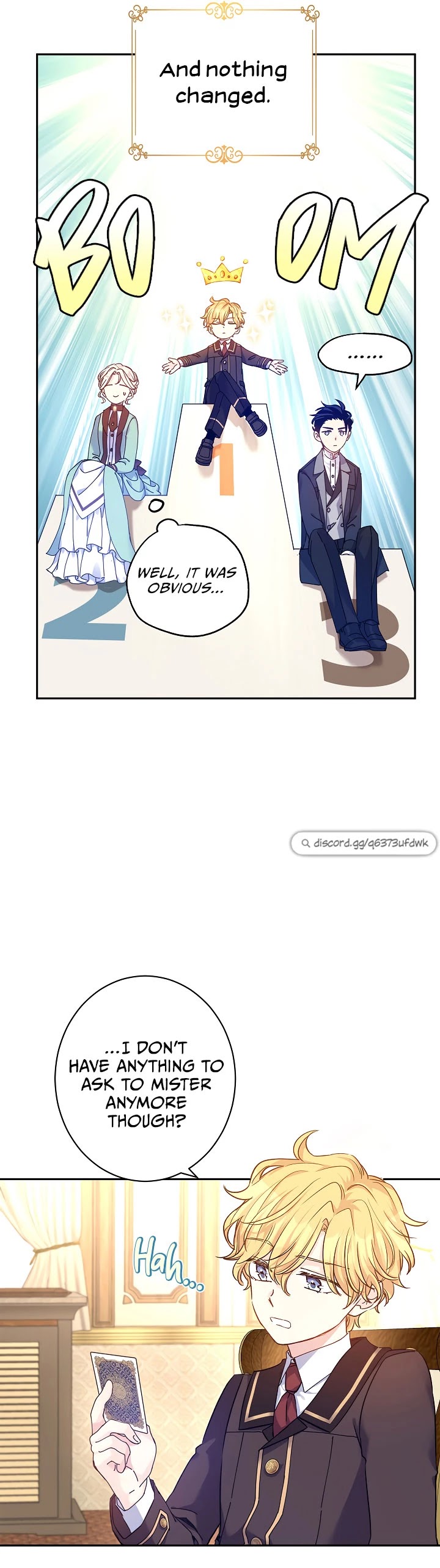 It’s Time to Change the Genre Chapter 43 page 31 - Chapter 43