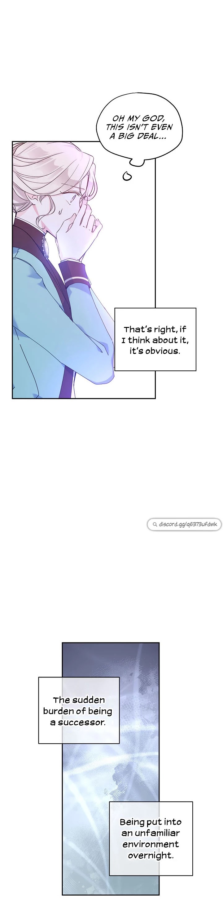 It’s Time to Change the Genre Chapter 43 page 6 - Chapter 43