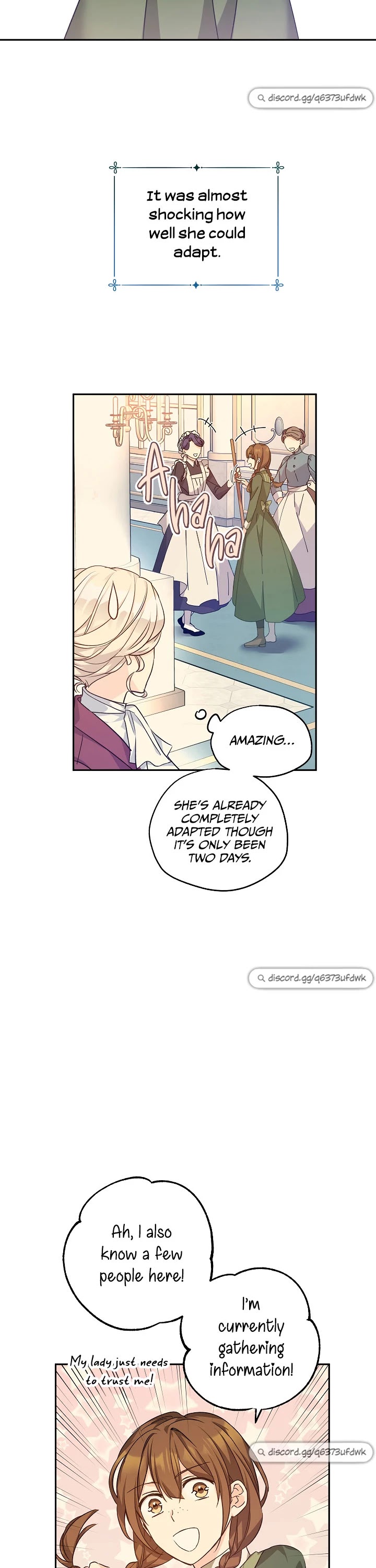 It’s Time to Change the Genre Chapter 45 page 32 - Chapter 45