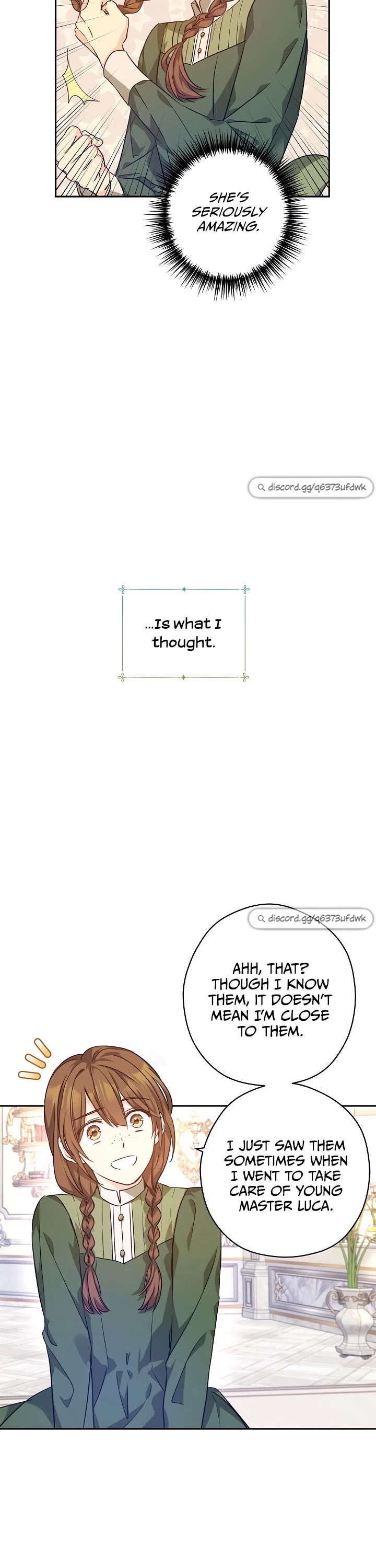 It’s Time to Change the Genre Chapter 45 page 33 - Chapter 45