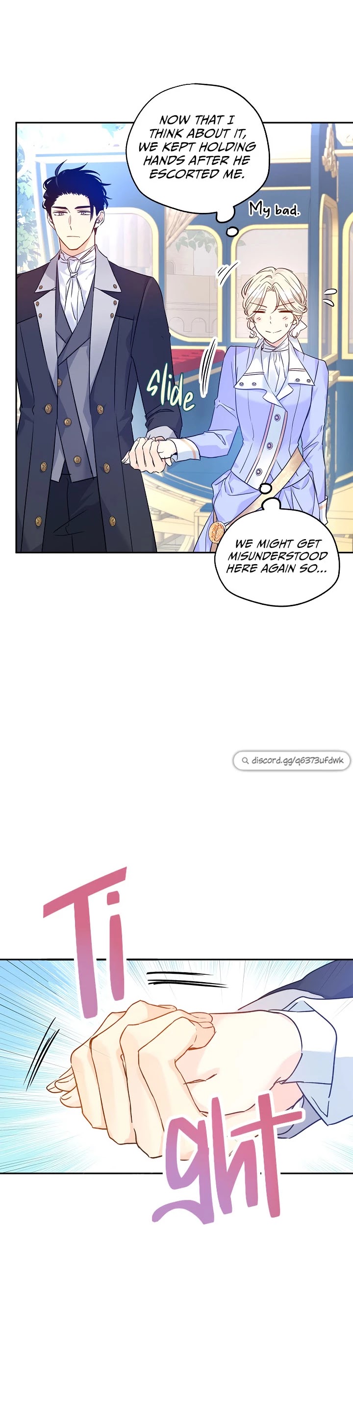 It’s Time to Change the Genre Chapter 45 page 9 - Chapter 45