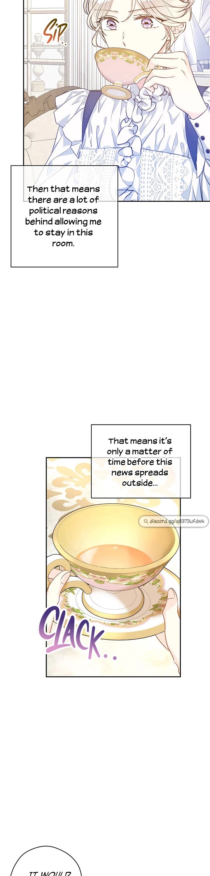It’s Time to Change the Genre Chapter 46 page 6 - Chapter 46