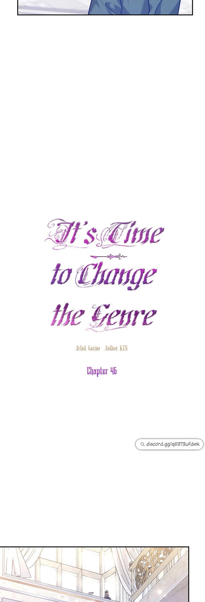 It’s Time to Change the Genre Chapter 46 page 8 - Chapter 46