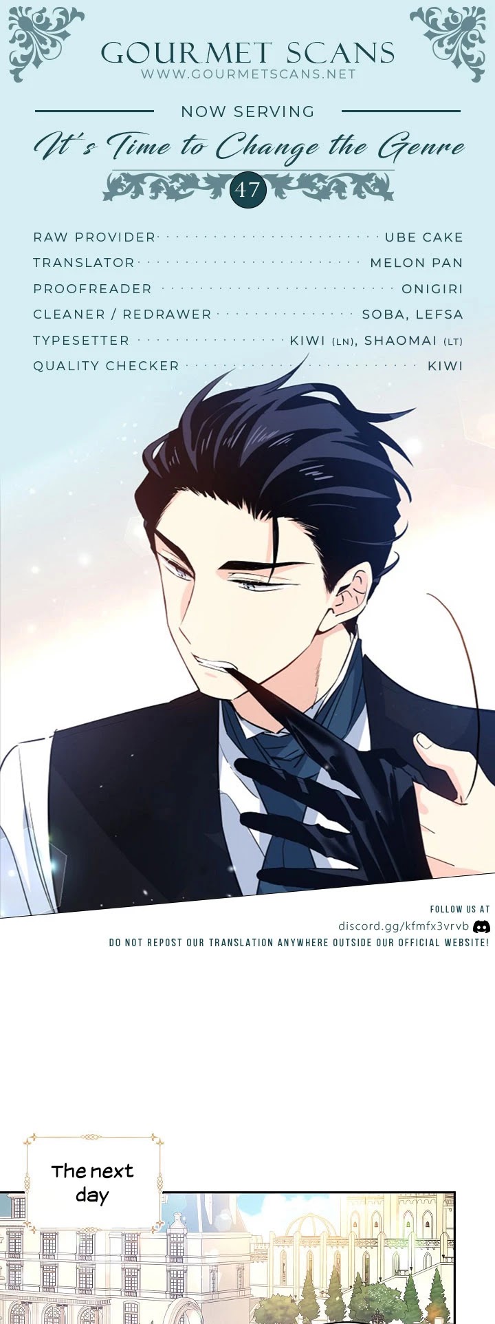 It’s Time to Change the Genre Chapter 47 page 1 - Chapter 47