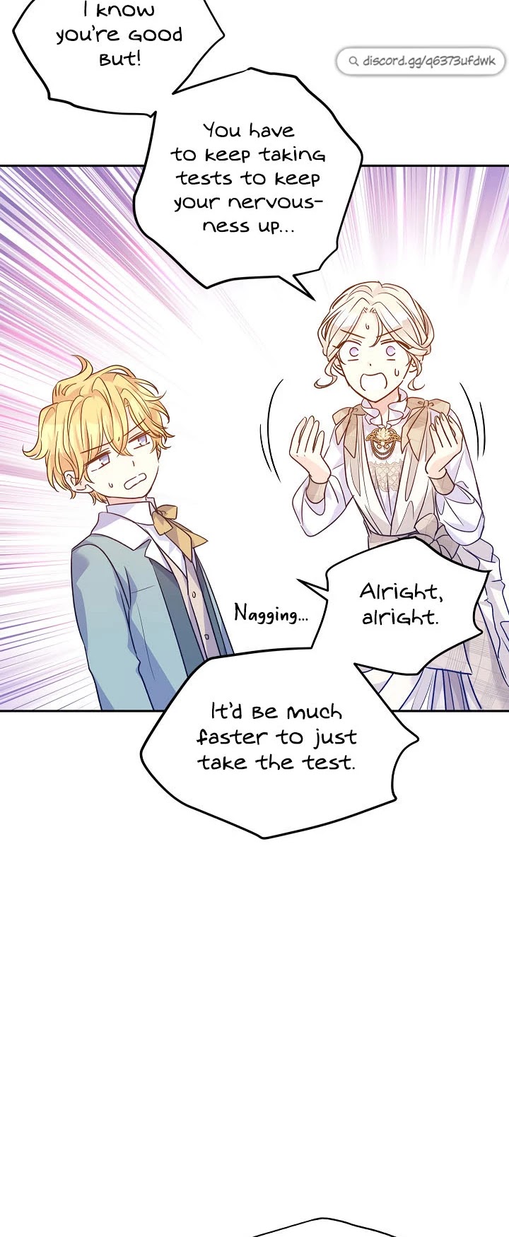 It’s Time to Change the Genre Chapter 47 page 14 - Chapter 47
