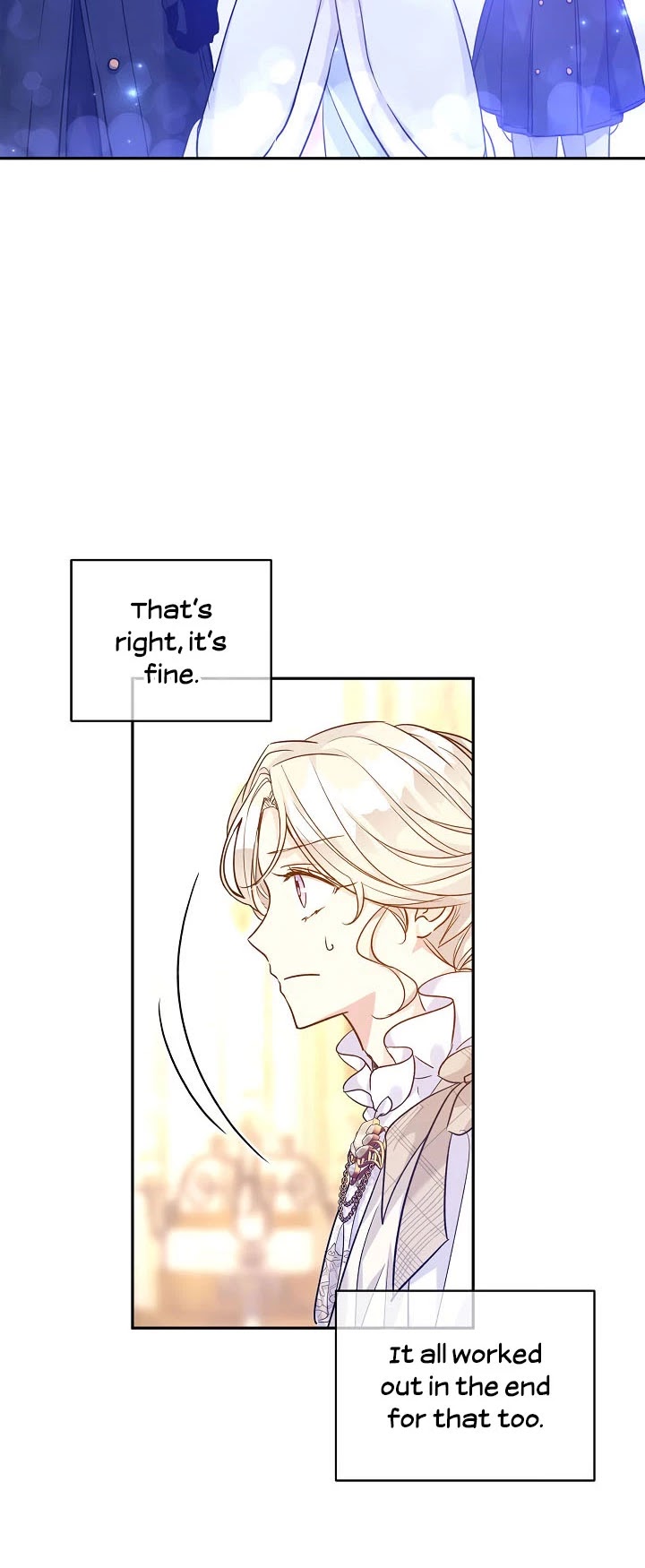 It’s Time to Change the Genre Chapter 47 page 31 - Chapter 47