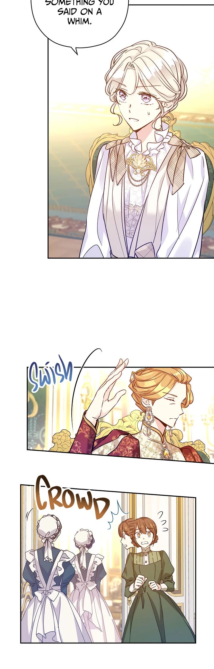 It’s Time to Change the Genre Chapter 48 page 12 - Chapter 48