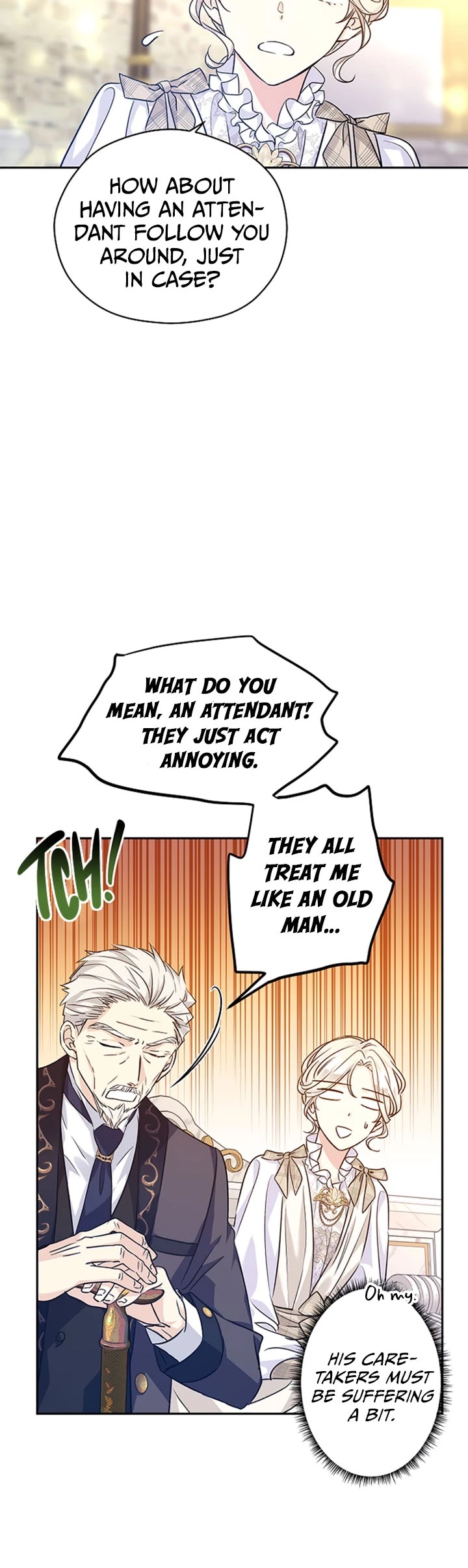It’s Time to Change the Genre Chapter 49 page 21 - Chapter 49