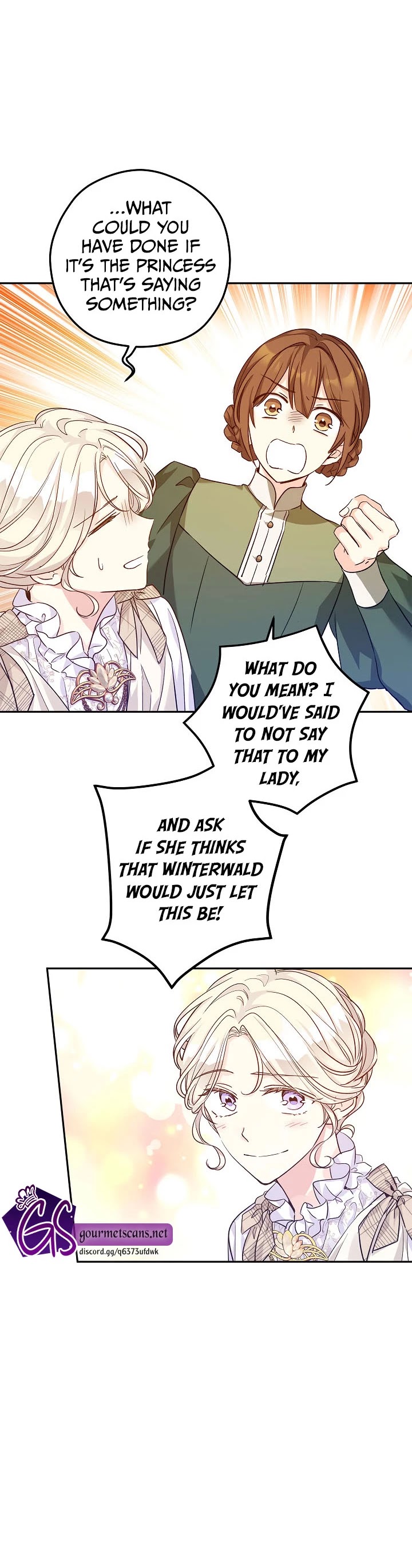 It’s Time to Change the Genre Chapter 49 page 3 - Chapter 49