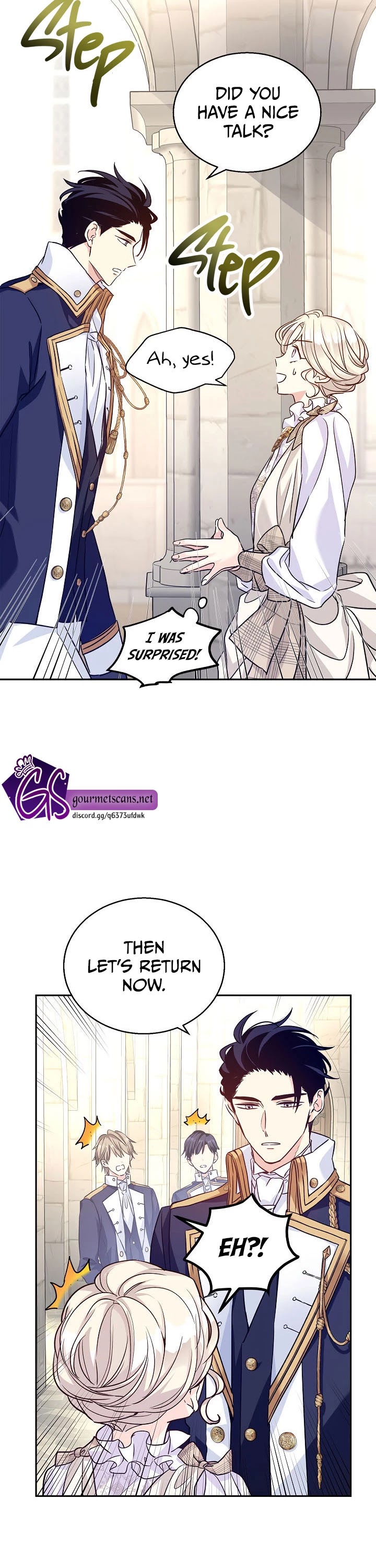 It’s Time to Change the Genre Chapter 50 page 10 - Chapter 50