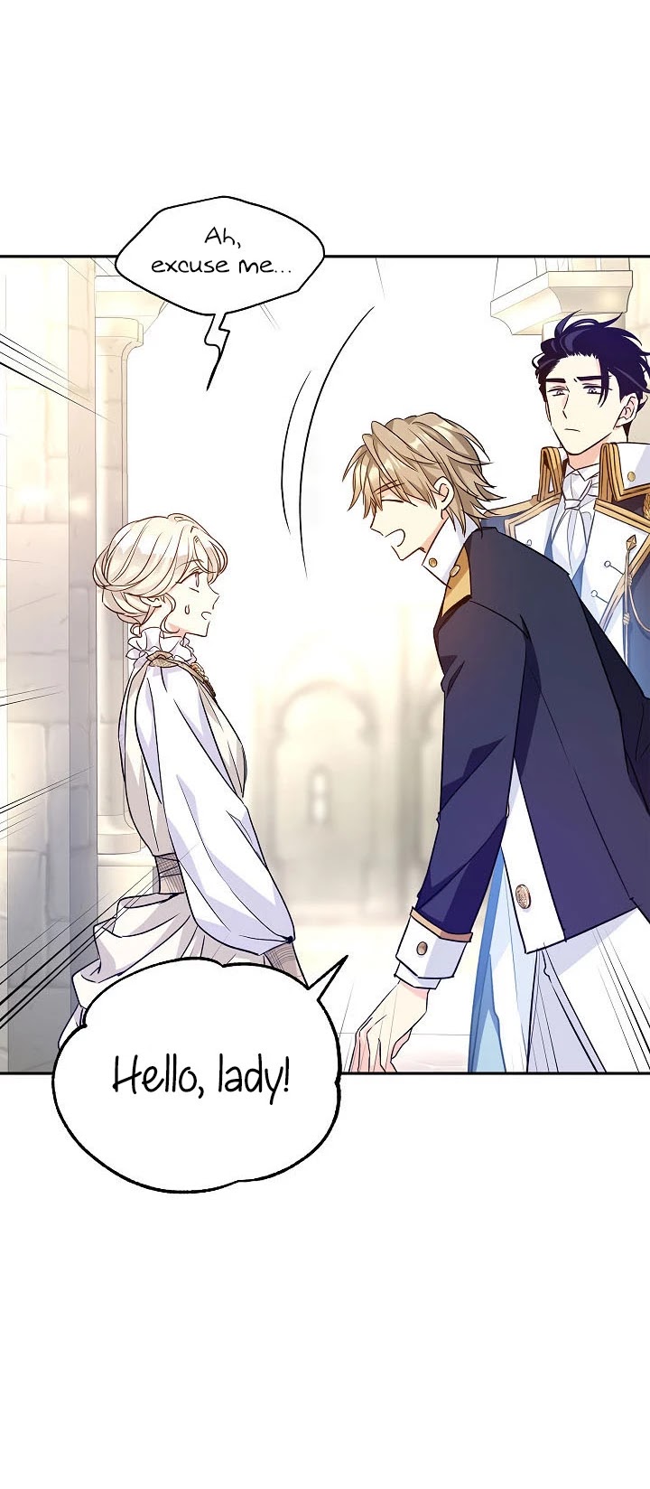 It’s Time to Change the Genre Chapter 50 page 12 - Chapter 50