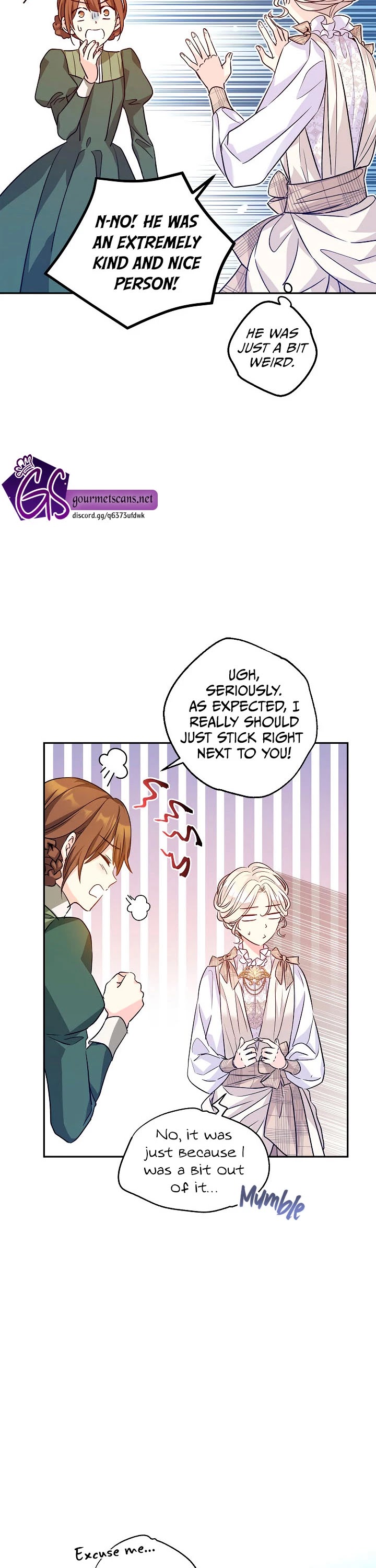 It’s Time to Change the Genre Chapter 50 page 4 - Chapter 50