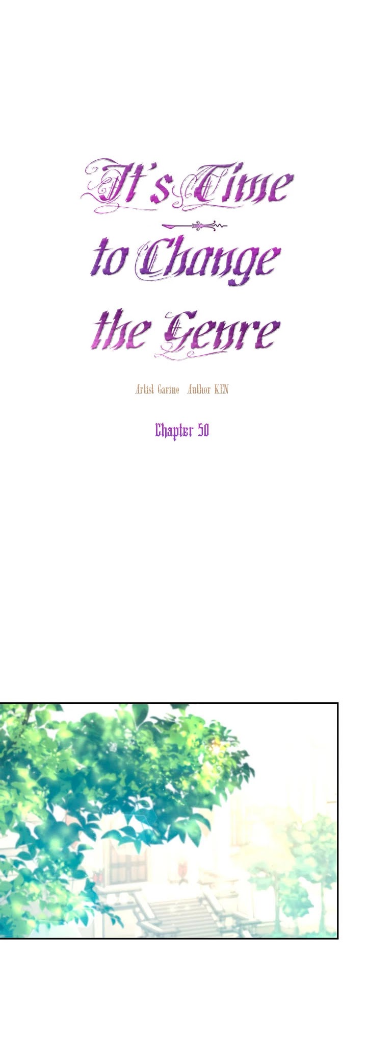 It’s Time to Change the Genre Chapter 50 page 6 - Chapter 50