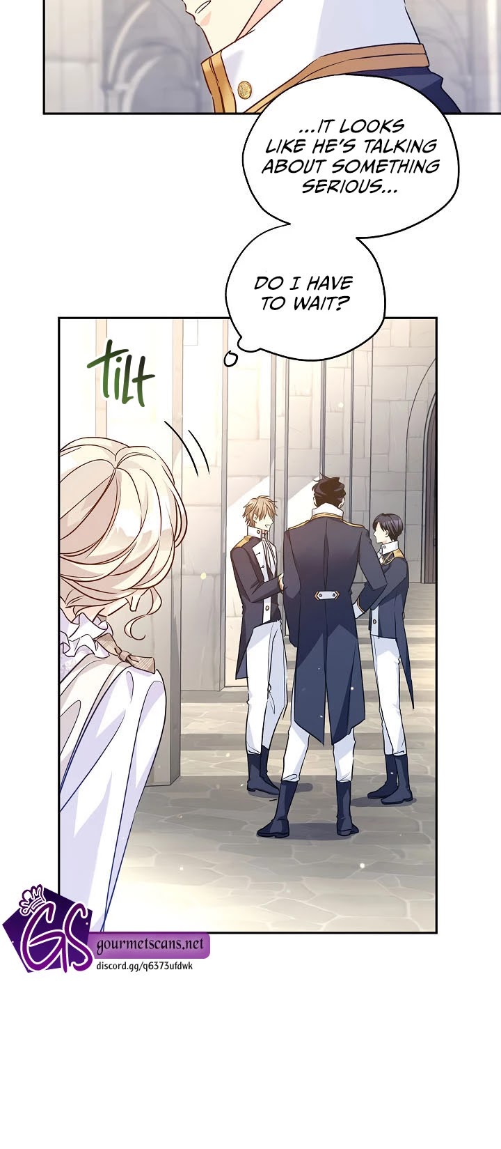 It’s Time to Change the Genre Chapter 50 page 8 - Chapter 50