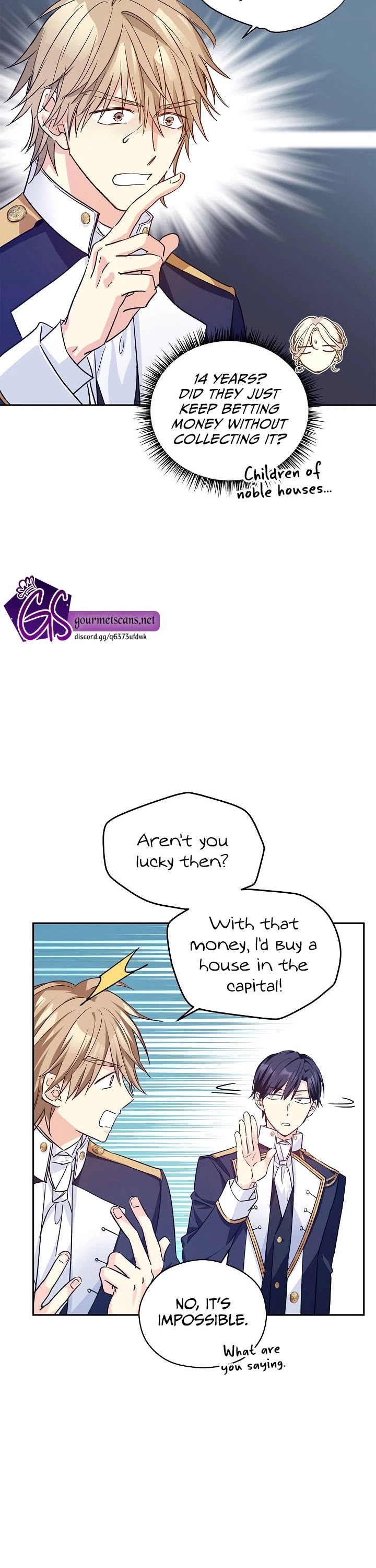 It’s Time to Change the Genre Chapter 51 page 10 - Chapter 51