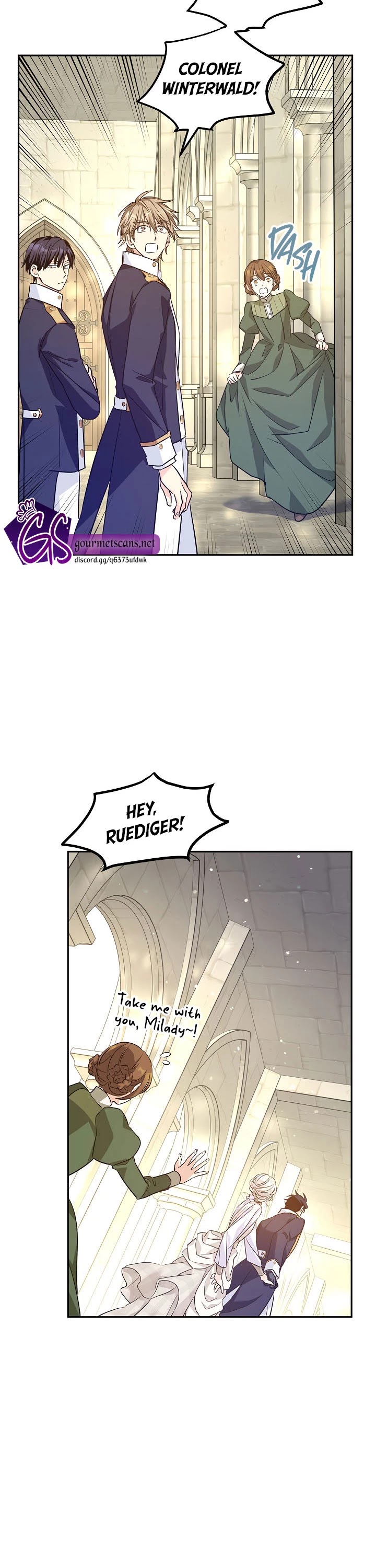 It’s Time to Change the Genre Chapter 51 page 16 - Chapter 51