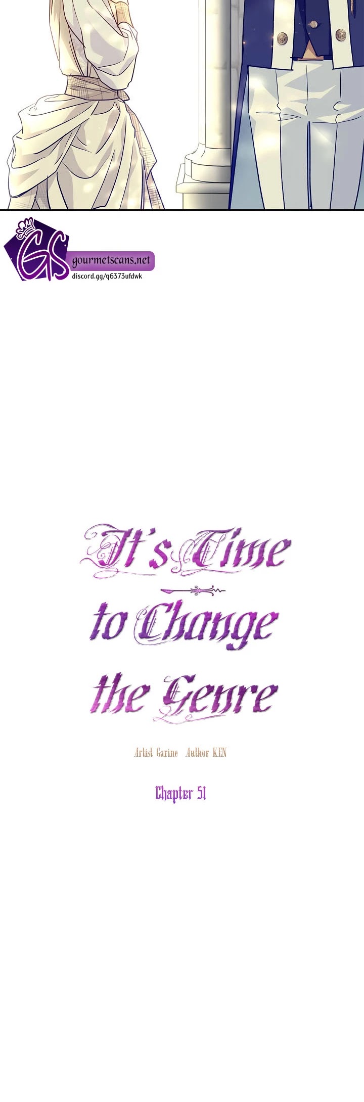 It’s Time to Change the Genre Chapter 51 page 6 - Chapter 51